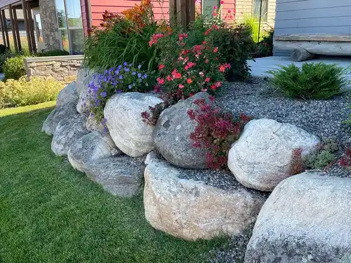 landscaping services Lake Winola